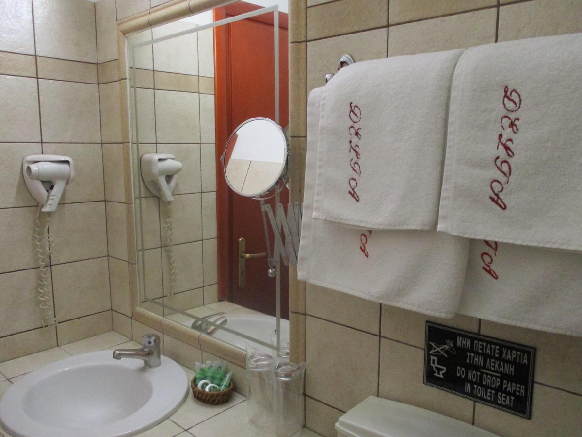 Hotel Delta Lamía Zewnętrze zdjęcie